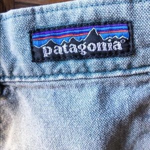 Vintage Patagonia shorts.
